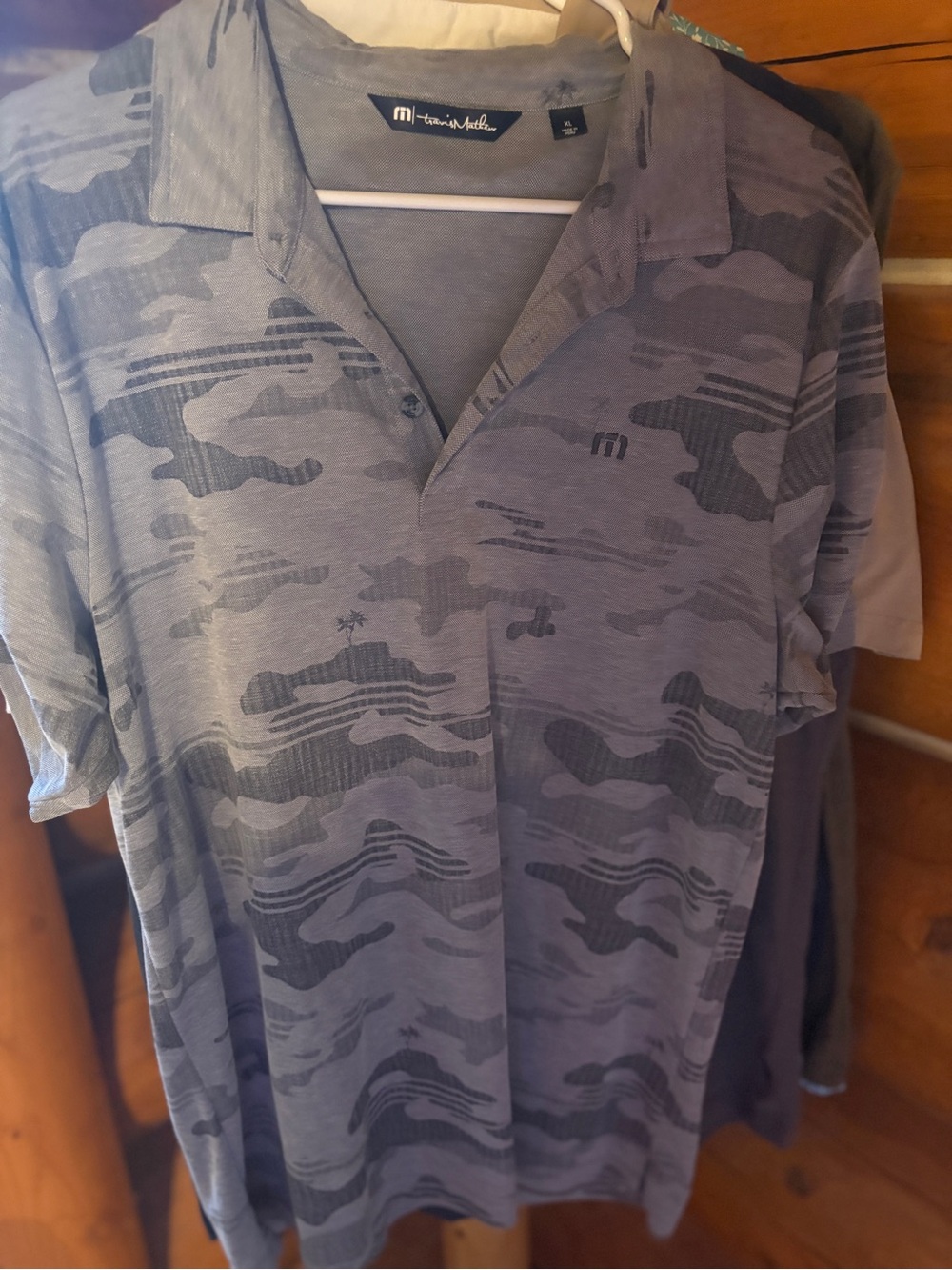 Travis Mathew’s golf polo